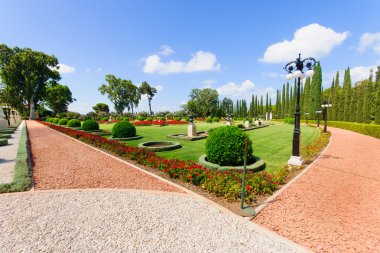 Bahai bahçeleri, Akka