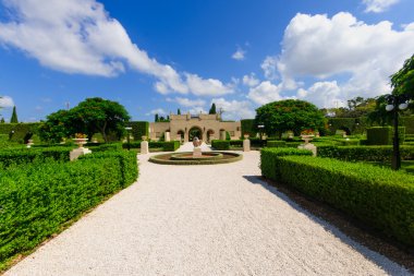 Bahai bahçeleri, Akka