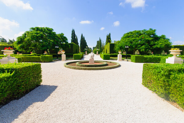 Bahai Gardens, Acre