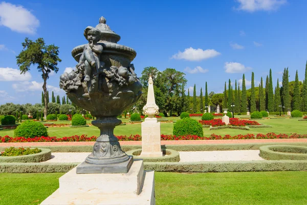 Jardines de Bahai, Acre — Foto de Stock