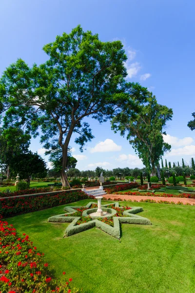 Giardini Bahai, Acri — Foto Stock