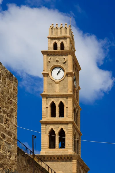 Acre klocktornet — Stockfoto