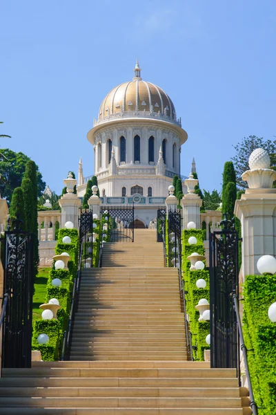 Bahai gardens, Haifa — Zdjęcie stockowe