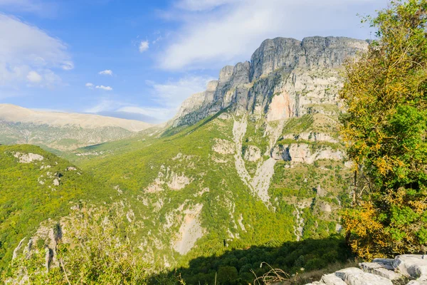 Desfiladeiro de Vikos — Fotografia de Stock