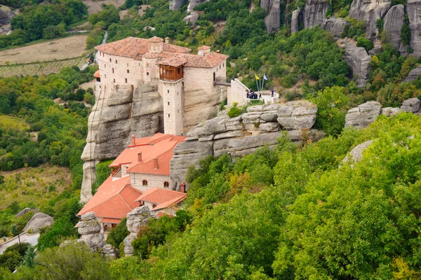 Klášter v meteora — Stock fotografie