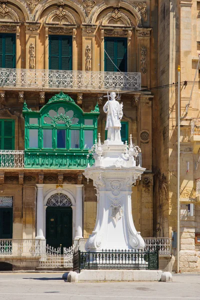 Birgu, Malta — Fotografia de Stock