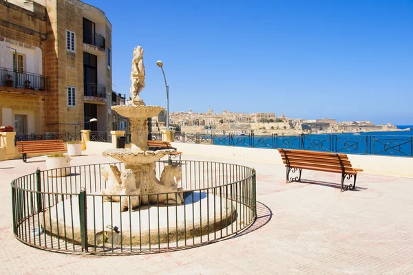 Birgu, Malta — Stock Photo, Image