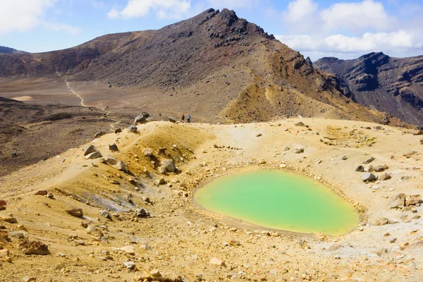 Parque Nacional Tongariro — Fotografia de Stock