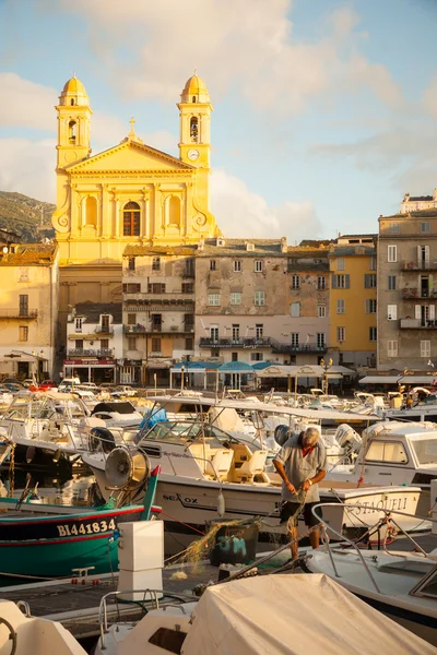 Bastia Vieux Port — Stockfoto