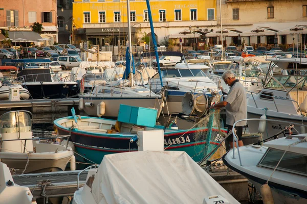 Bastia Vieux Port — Stockfoto