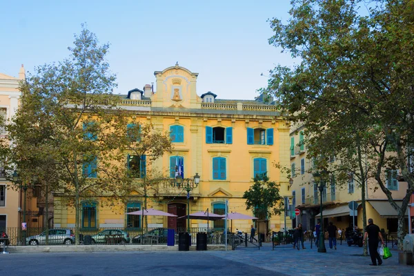 Hotel a Ville, Bastia — Fotografia de Stock