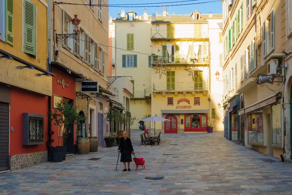 Straatbeeld, Bastia — Stockfoto