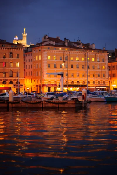 Vieux port slunce — Stock fotografie