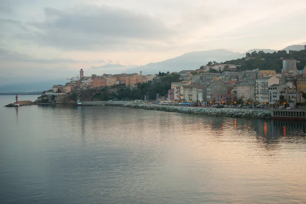 Bastia Coucher de soleil — Photo