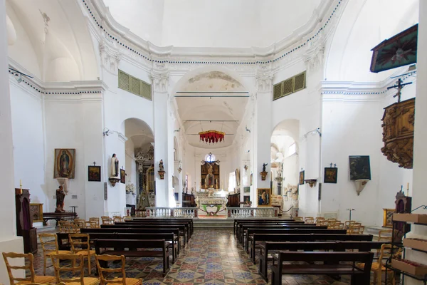 Kathedrale des heiligen Johannes des Täufers, calvi — Stockfoto