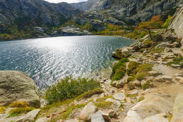 Lago di Melo — Foto Stock