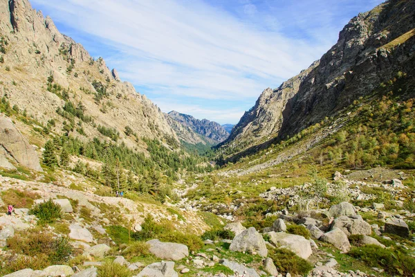 Restonica Gorge — Stok fotoğraf