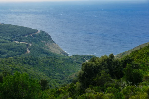 Cap corse landskap — Stockfoto