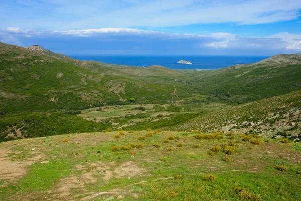 Cap Corse Landscape — Stock Photo, Image