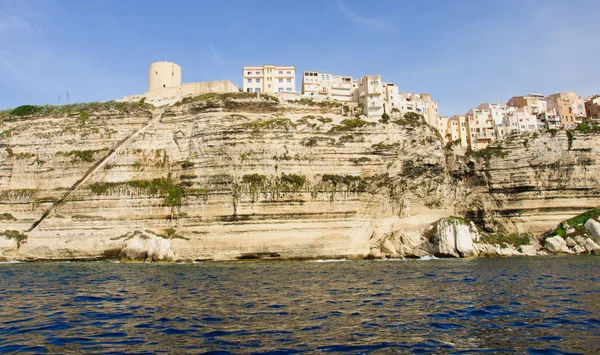 Bonifacio Citadel — Stock Photo, Image