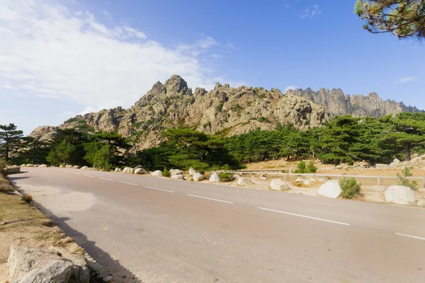 Col. de Bavella — Foto Stock