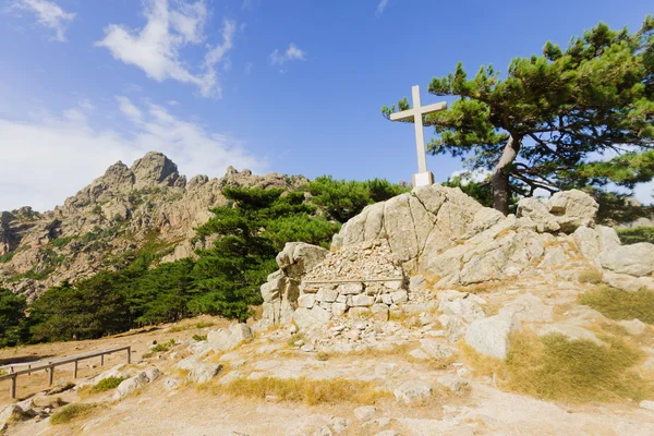 Col de Bavella — Stock Photo, Image