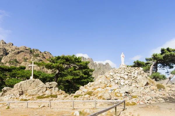 Col de Bavella — Stock Photo, Image