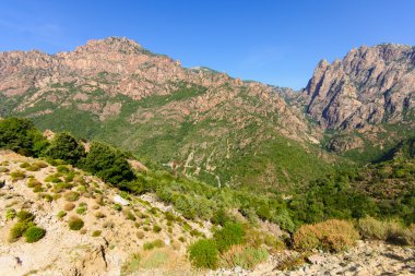 Gorges de spelunca