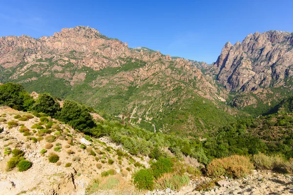 Gorges de Spelunca — Stock Photo, Image