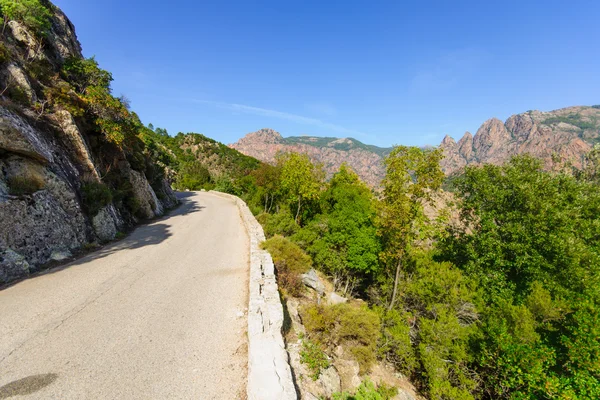 Gorges de Spelunca — Stock Photo, Image