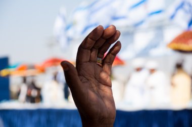 Sigd - bir Etiyopyalı Yahudileri tatil