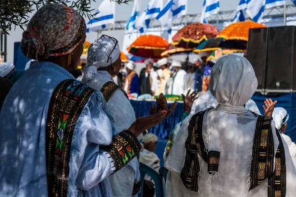 Sigd - een Ethiopische Joden vakantie — Stockfoto