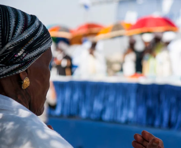 Sigd - An Ethiopian Jews Holiday — Stock Photo, Image