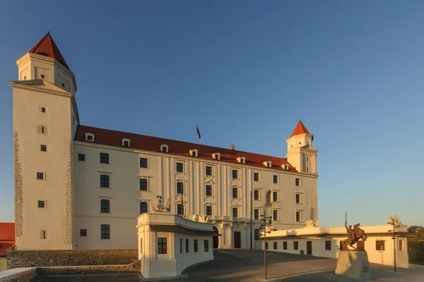 Bratislava slott — Stockfoto