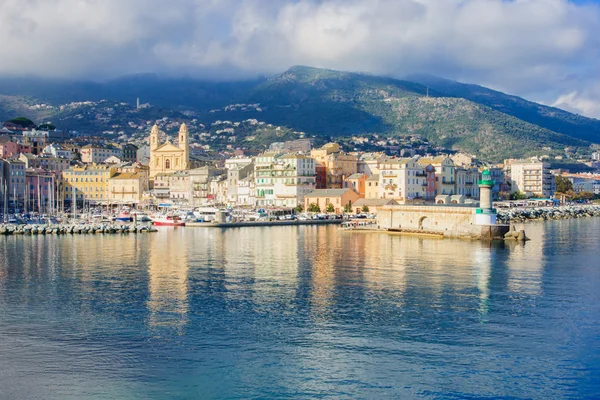 Bastia Vieux Port — Zdjęcie stockowe