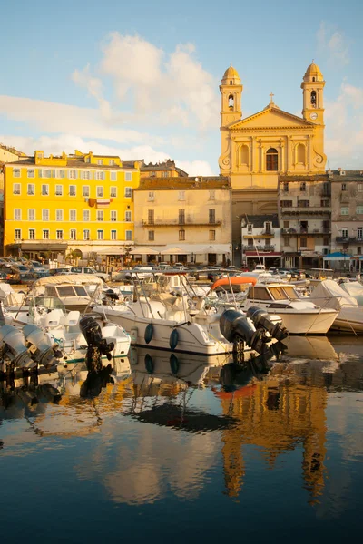 Bastia Vieux Port — Stock fotografie