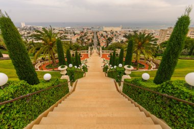 Bahai bahçeleri, haifa