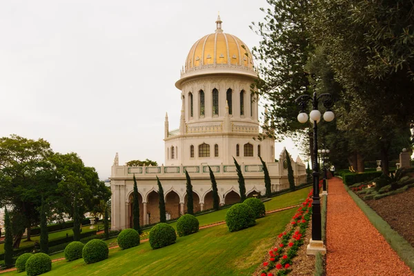 I Giardini Bahai, Haifa — Foto Stock