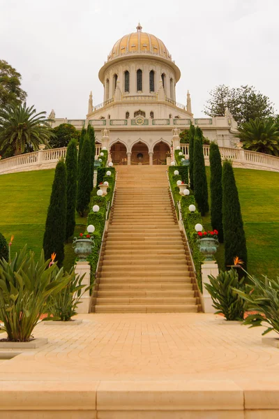 Os Jardins Bahai, Haifa — Fotografia de Stock