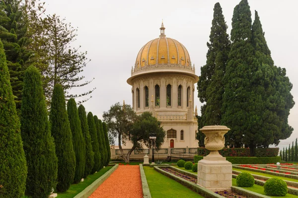 Bahai gardens Haifa — Zdjęcie stockowe