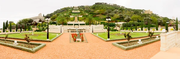 I Giardini Bahai, Haifa — Foto Stock