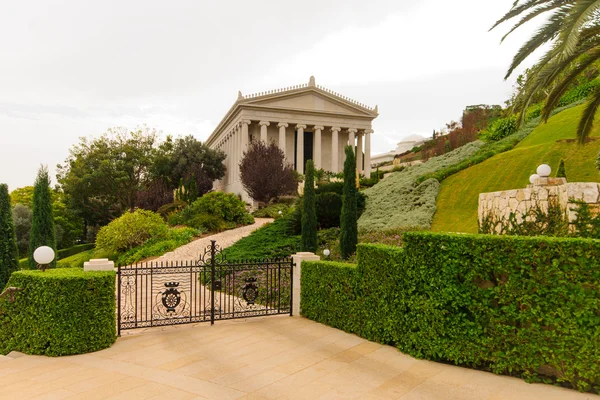 I Giardini Bahai, Haifa — Foto Stock