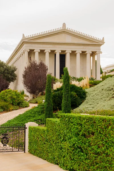 The Bahai gardens, Haifa — Stock Photo, Image