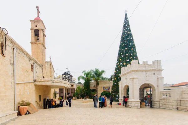 Weihnachten in Nazareth — Stockfoto