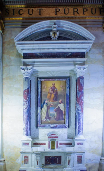 Monastero delle Carmelitane Stella Maris — Foto Stock