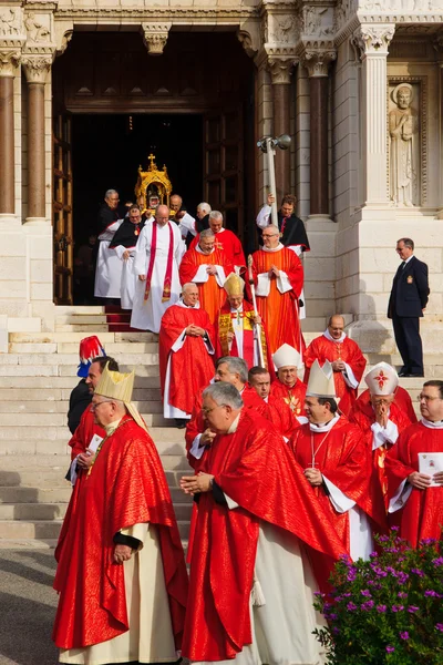 Saint Devota kutlamalarda Monaco - 2015