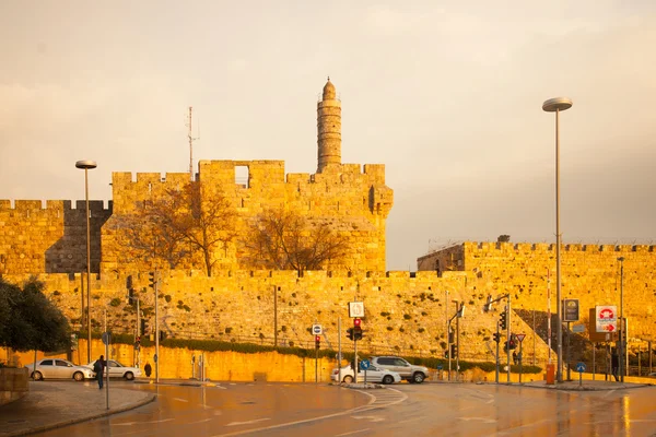 Tower of David — Stock Photo, Image