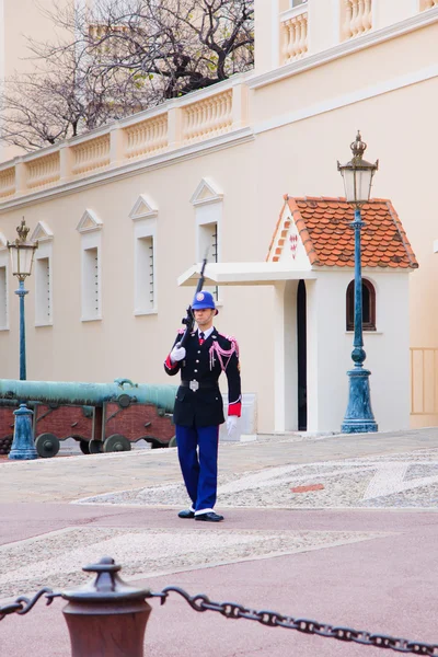 Het Prinselijk paleis in Monaco — Stockfoto