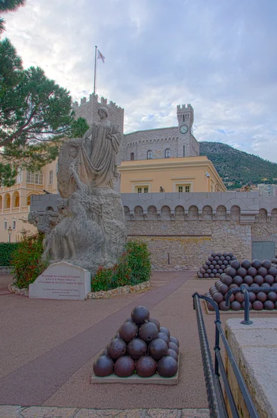 The Prince's palace in Monaco — Stock Photo, Image