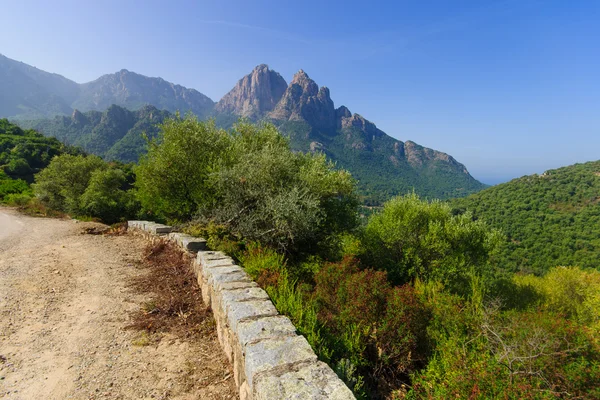 Gorges de Spelunca — Stock Photo, Image